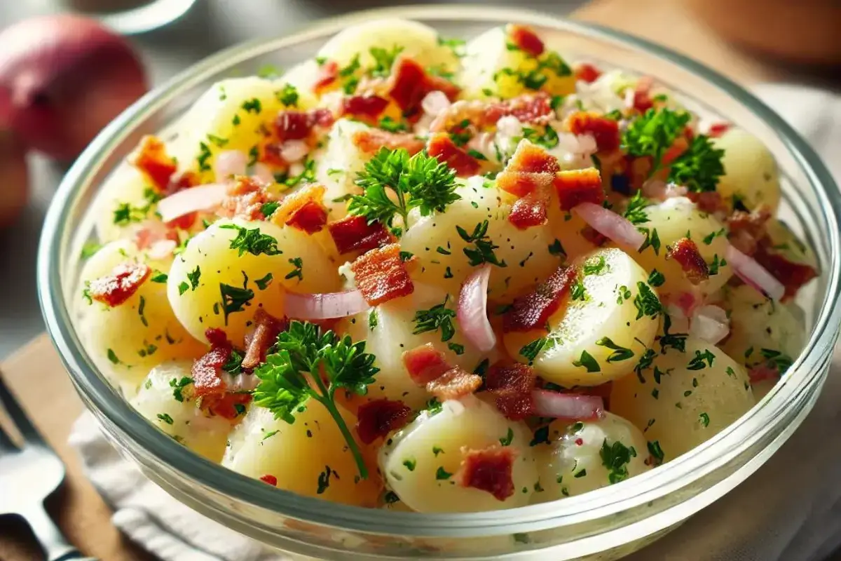 Can you freeze German potato salad?