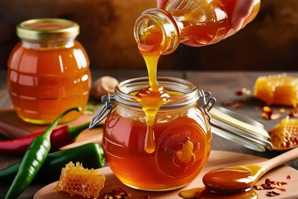 Hot Honey Sauce