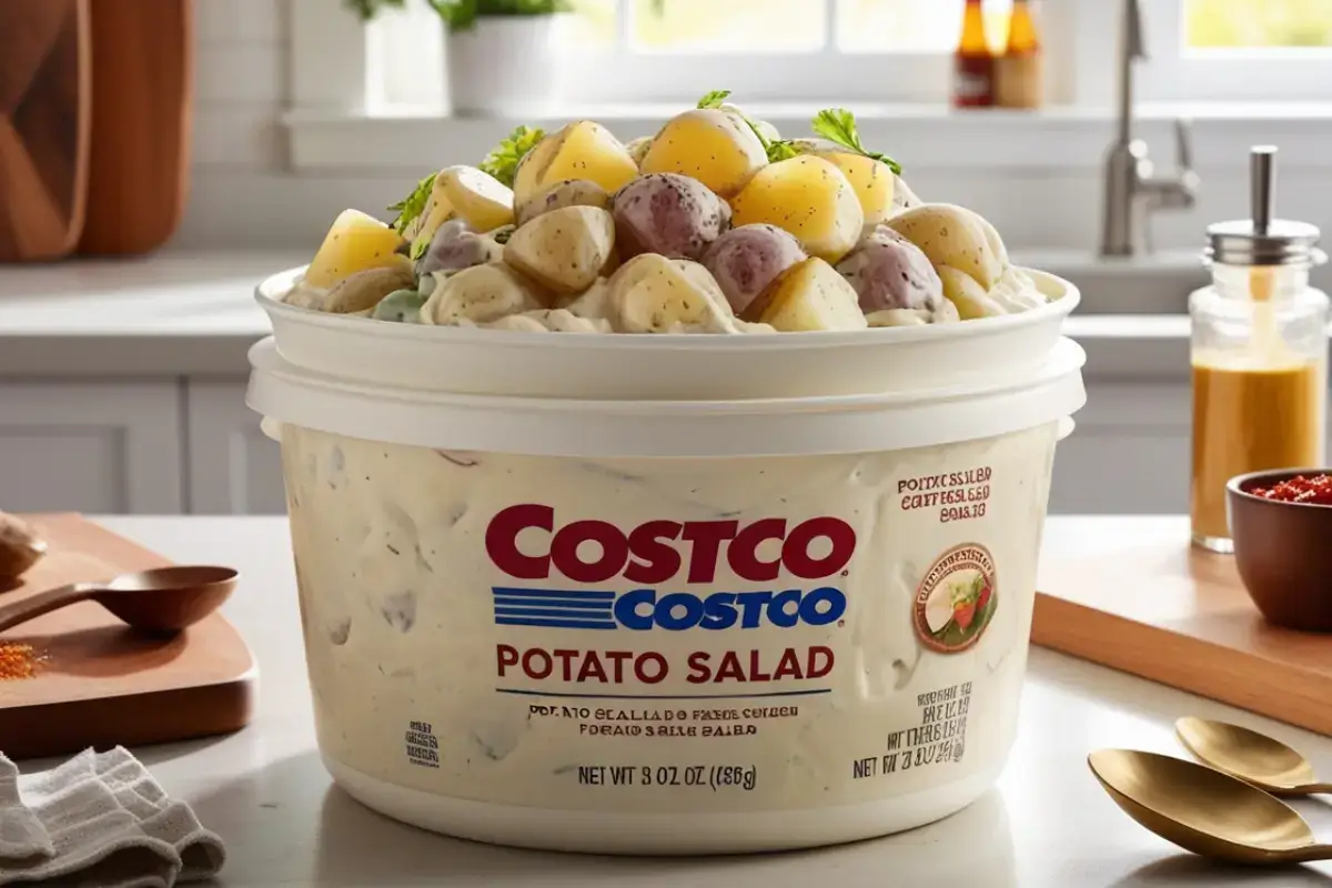 How long is Costco potato salad good for after opening