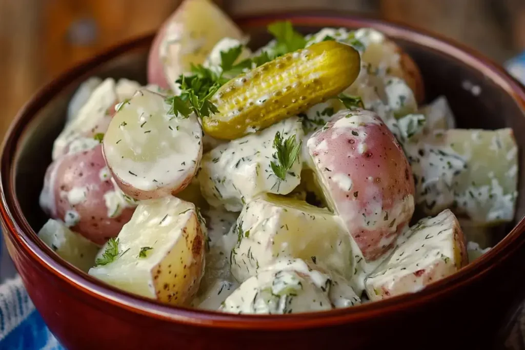 Potato Salad Russet or Idaho