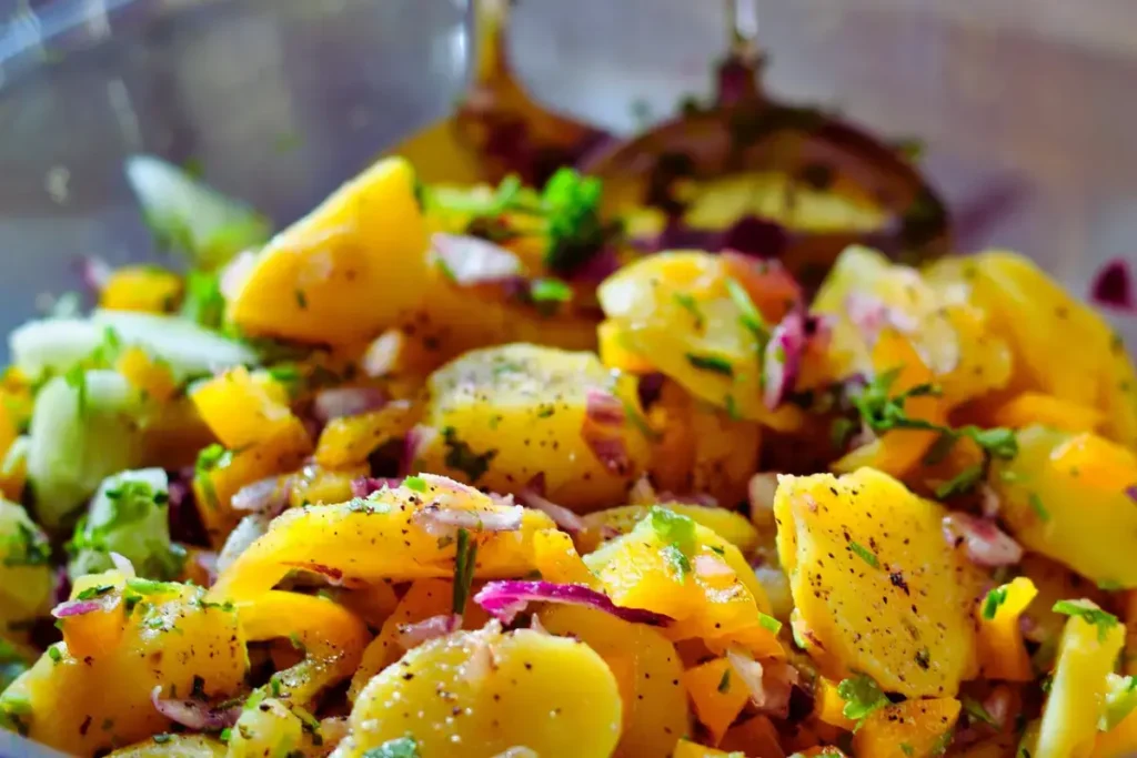 The best way to freeze potato salad