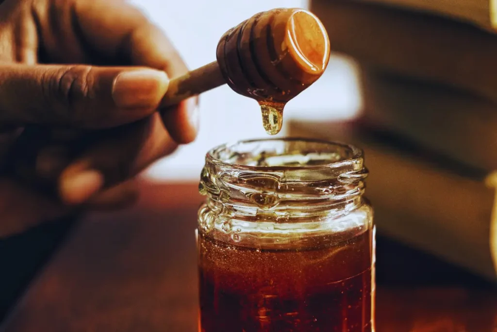 What is hot honey made of?