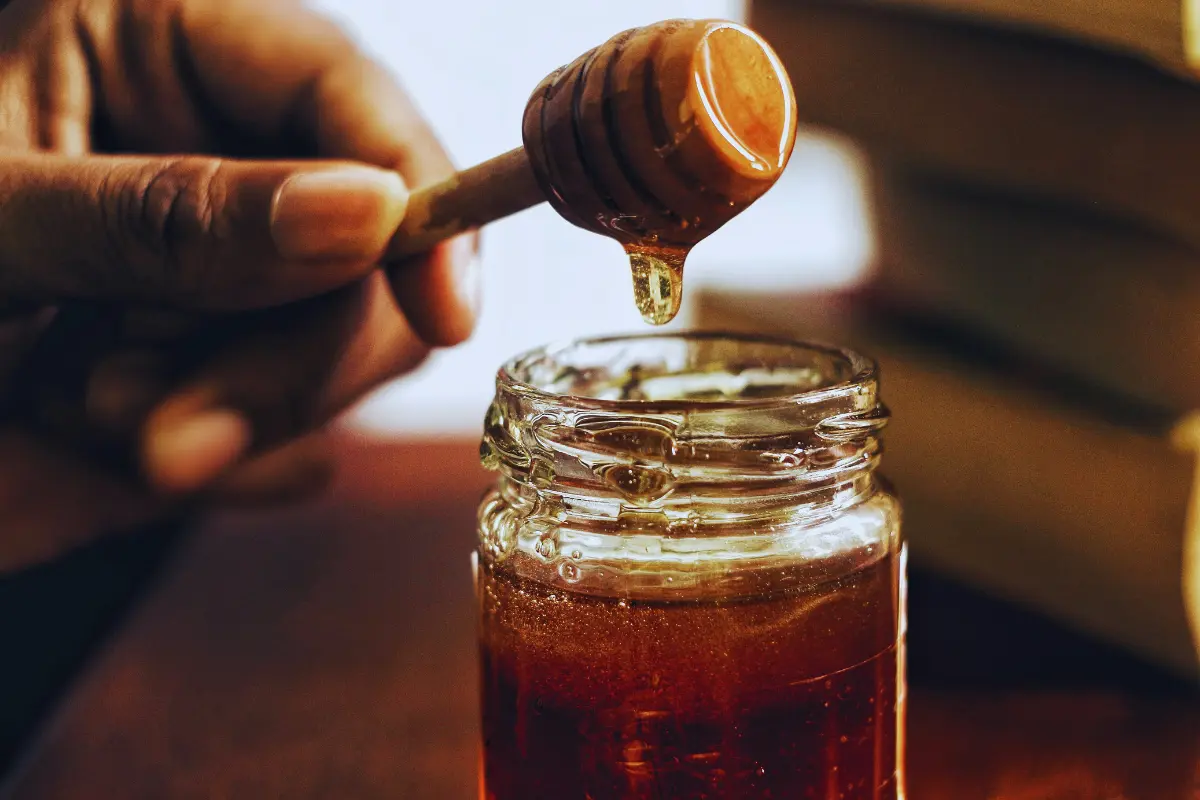 What is hot honey made of?