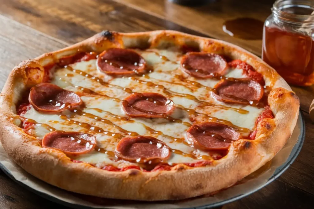 State Puts Honey on Pizza