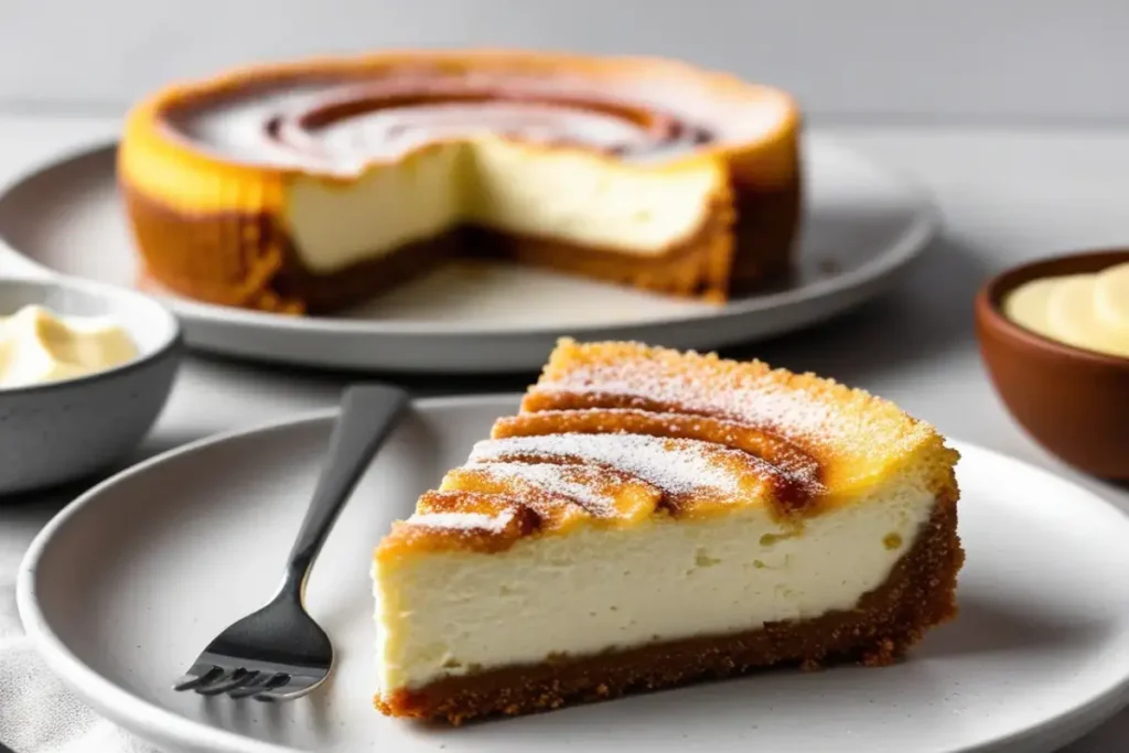 churro cheesecake