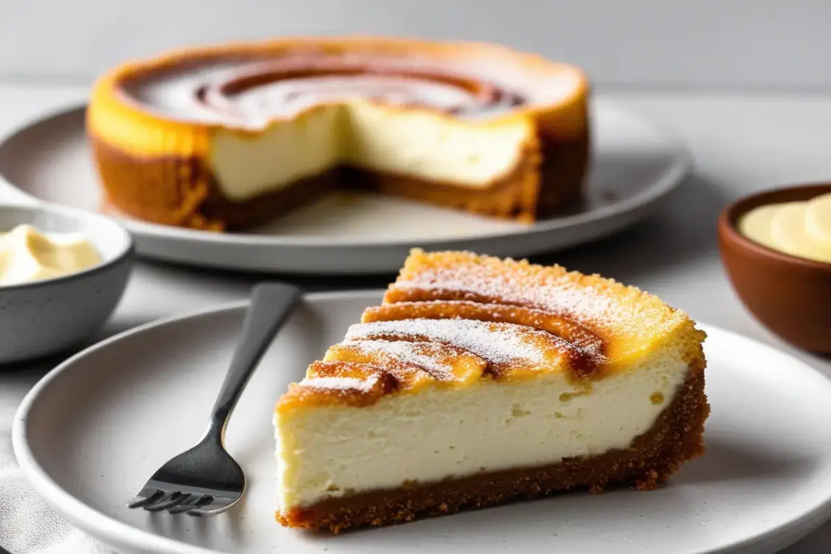 churro cheesecake