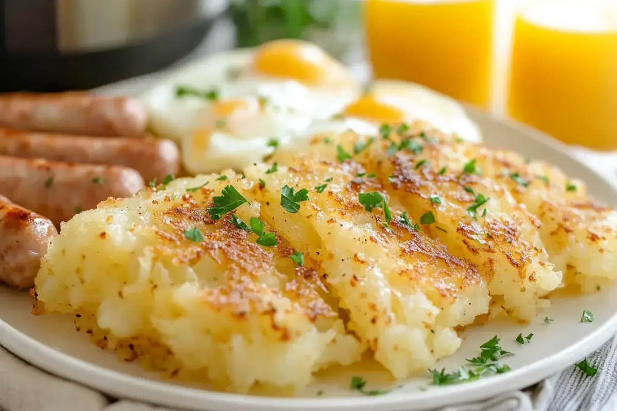 Can you cook McCain hash browns in an air fryer?