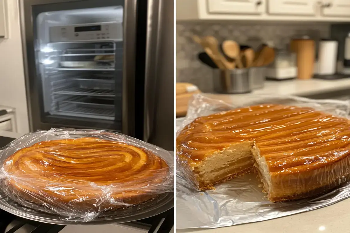 Can you leave churro cheesecake out overnight?