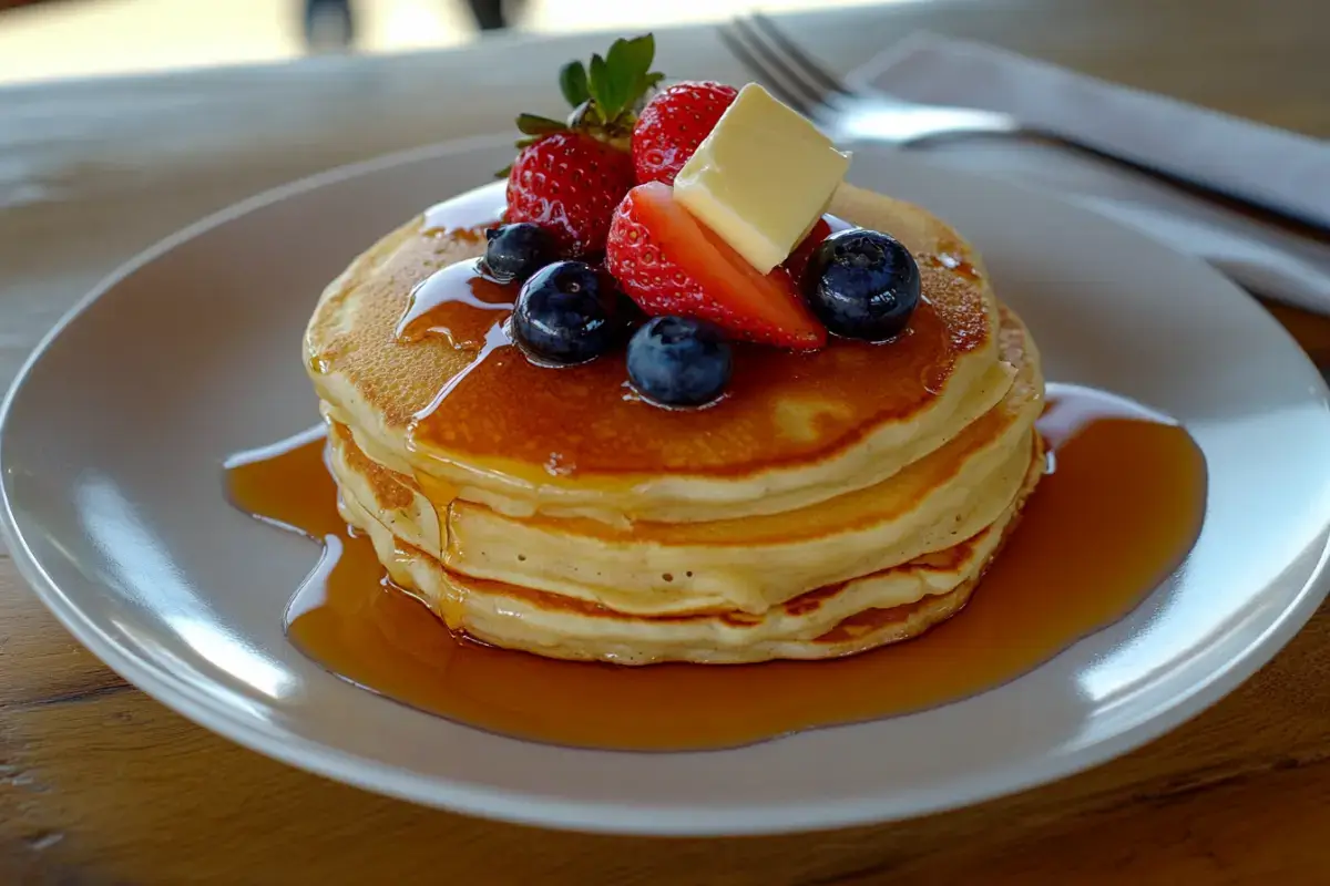 How To Make Small Round Pancakes?