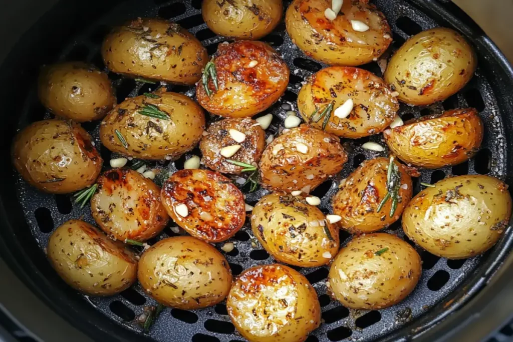 How long does it take for a potato to get soft in the air fryer?