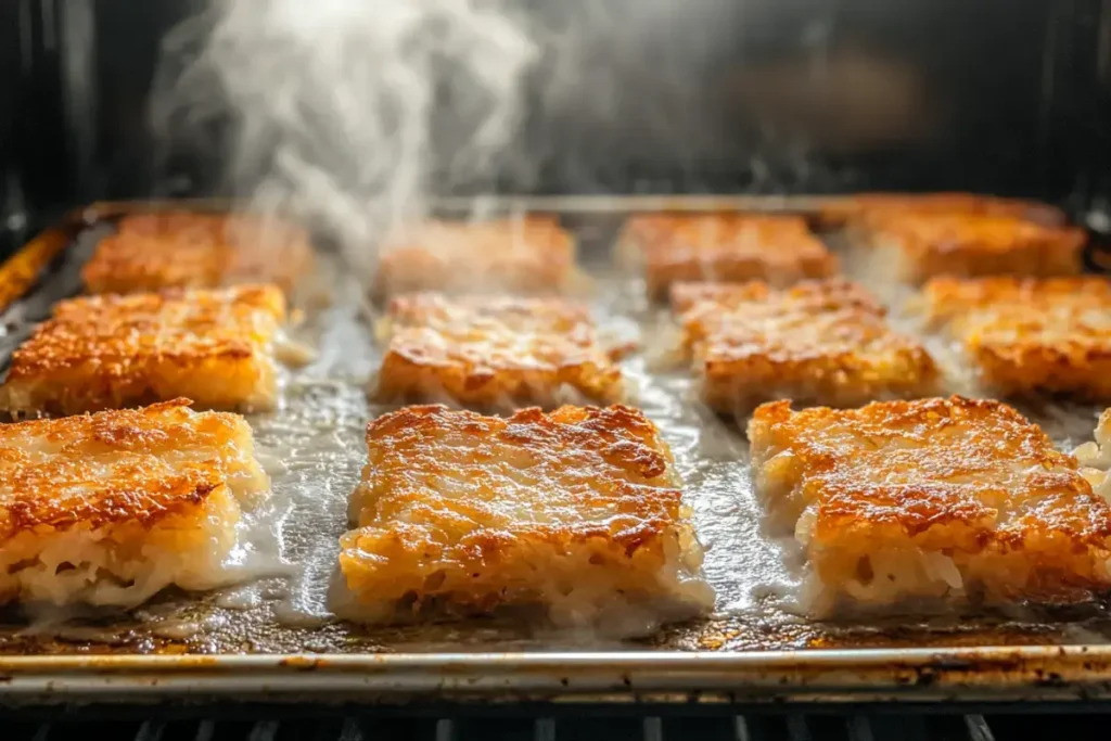 How long to cook frozen hash browns?