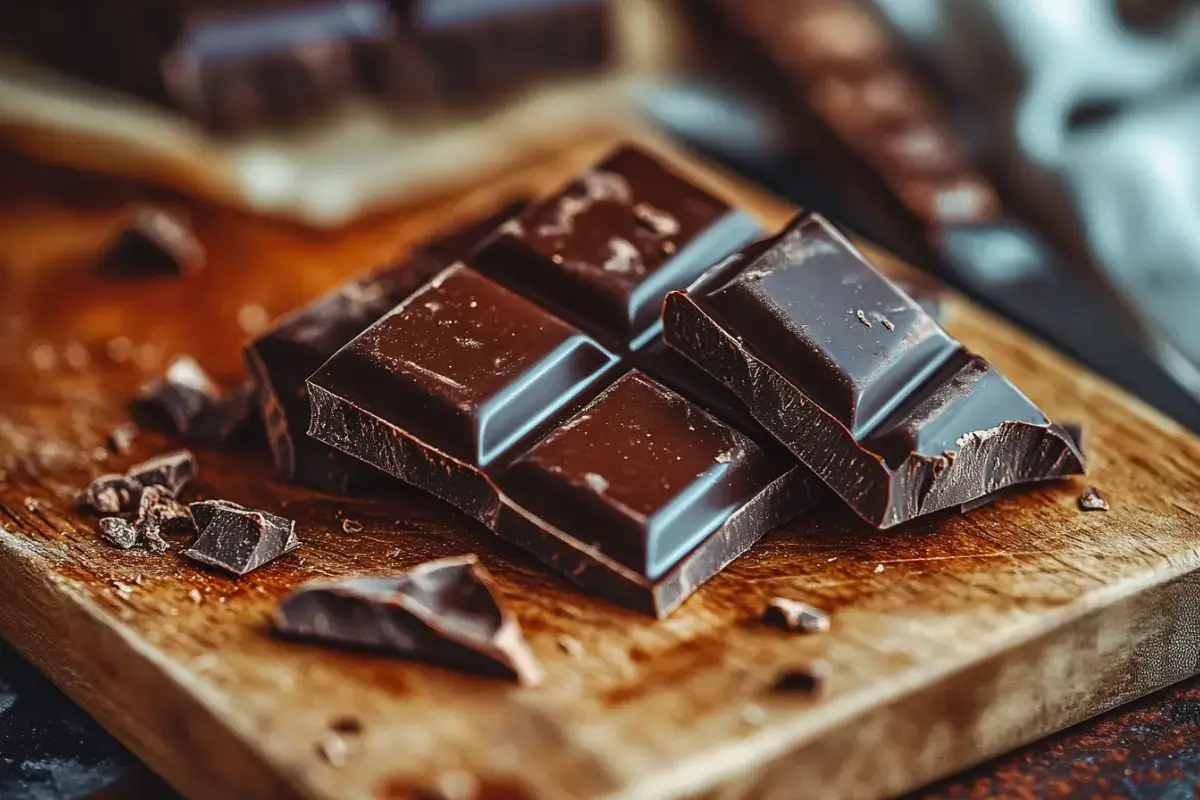 What are the benefits of eating dark chocolate?