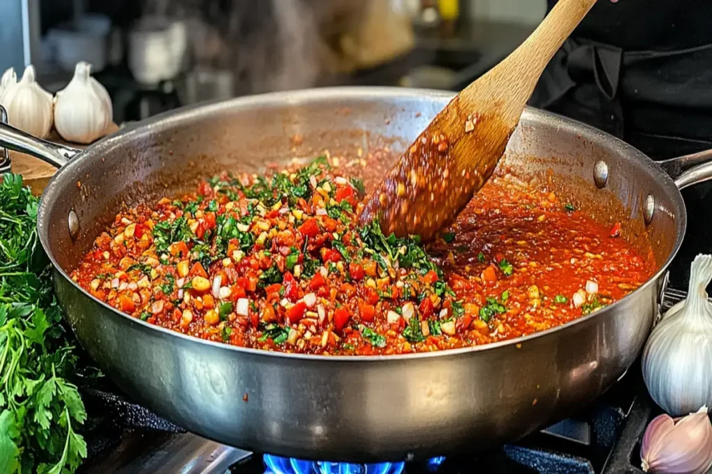 What calabrian chili does Bobby Flay use?