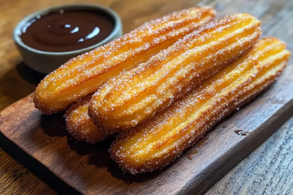 What does churro taste like?