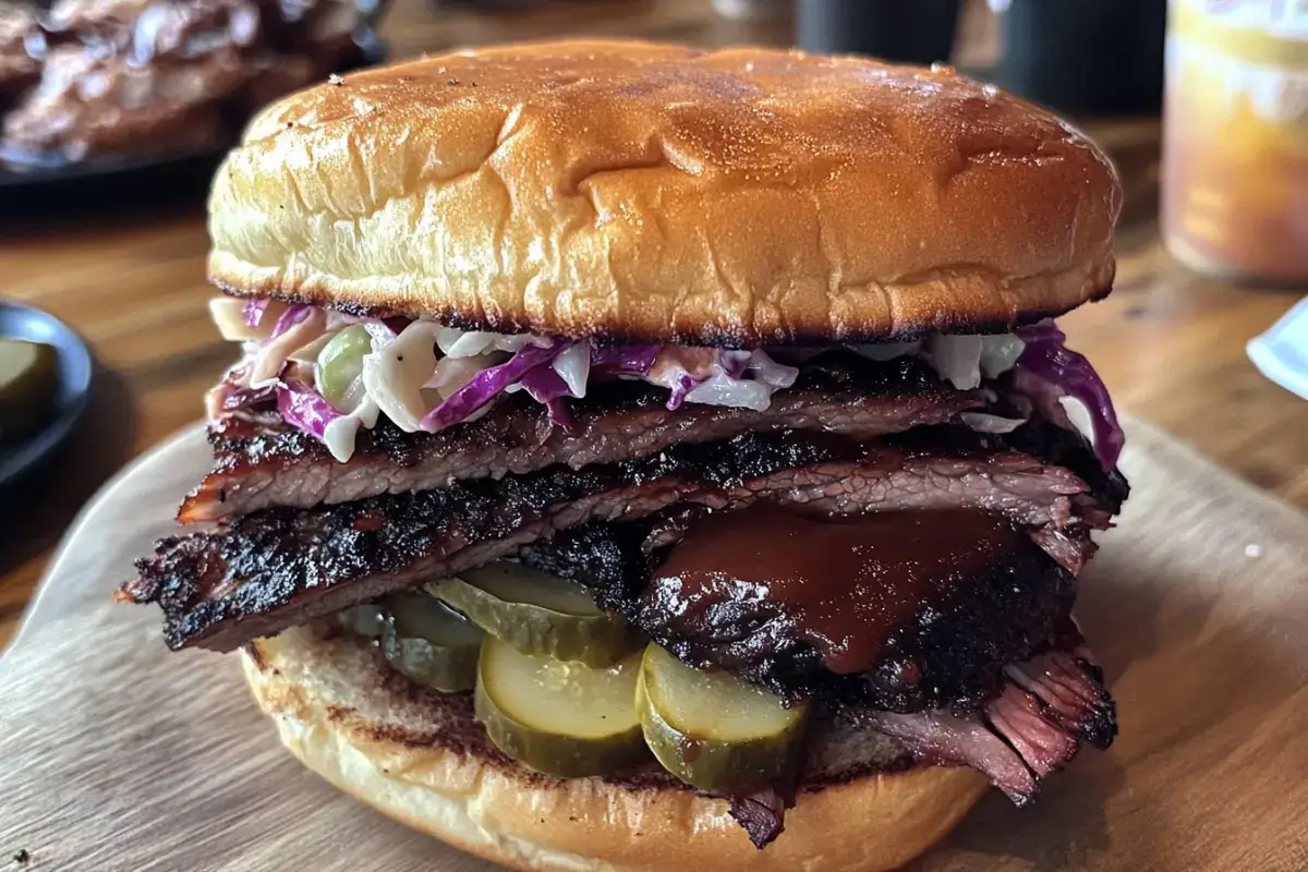 What is the best bread for a brisket sandwich?