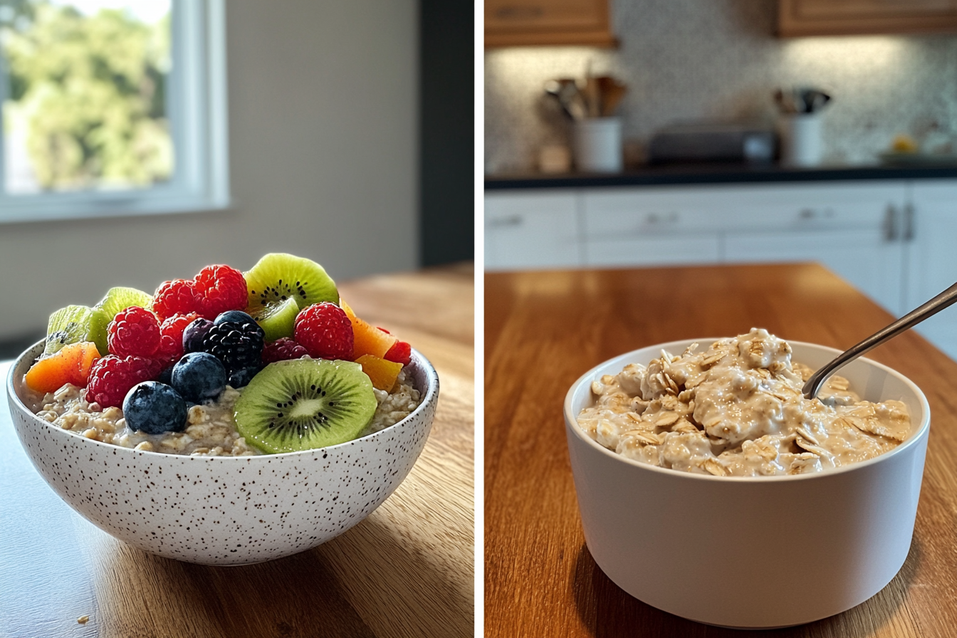 What Is the Difference Between Overnight Oats and MUSH?