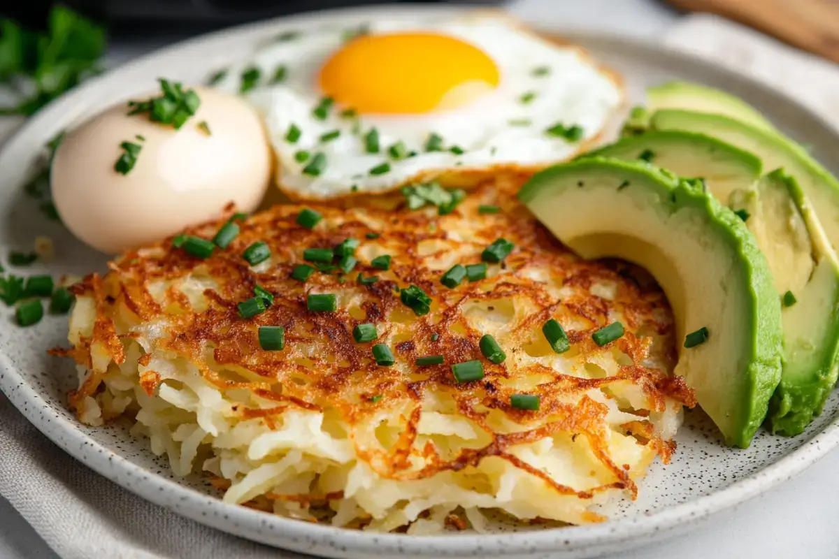 air fryer hash browns