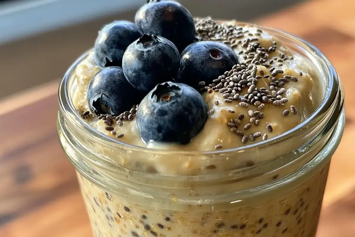 mush overnight oats