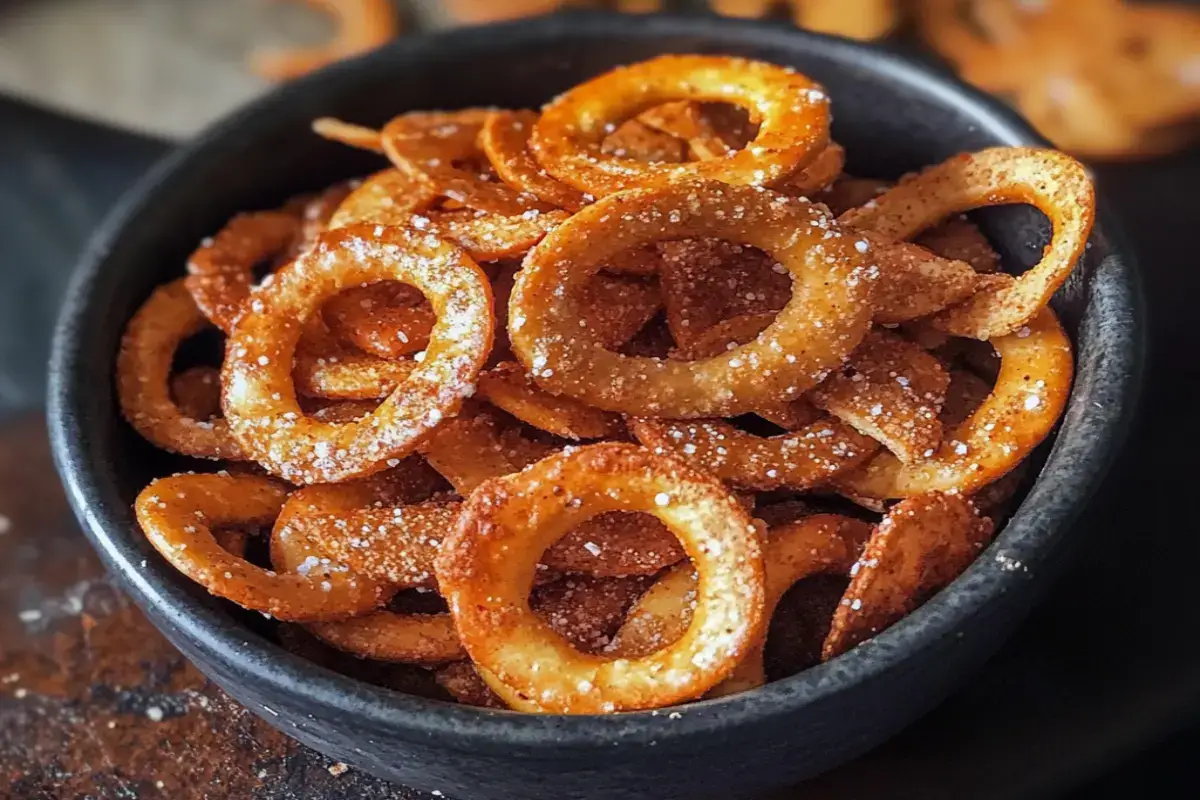 pretzel crisps